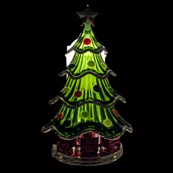 Bath & Body Works • Christmas Tree Train Wallflowers Light Up Plug In Diffuser - Picture 9 of 9